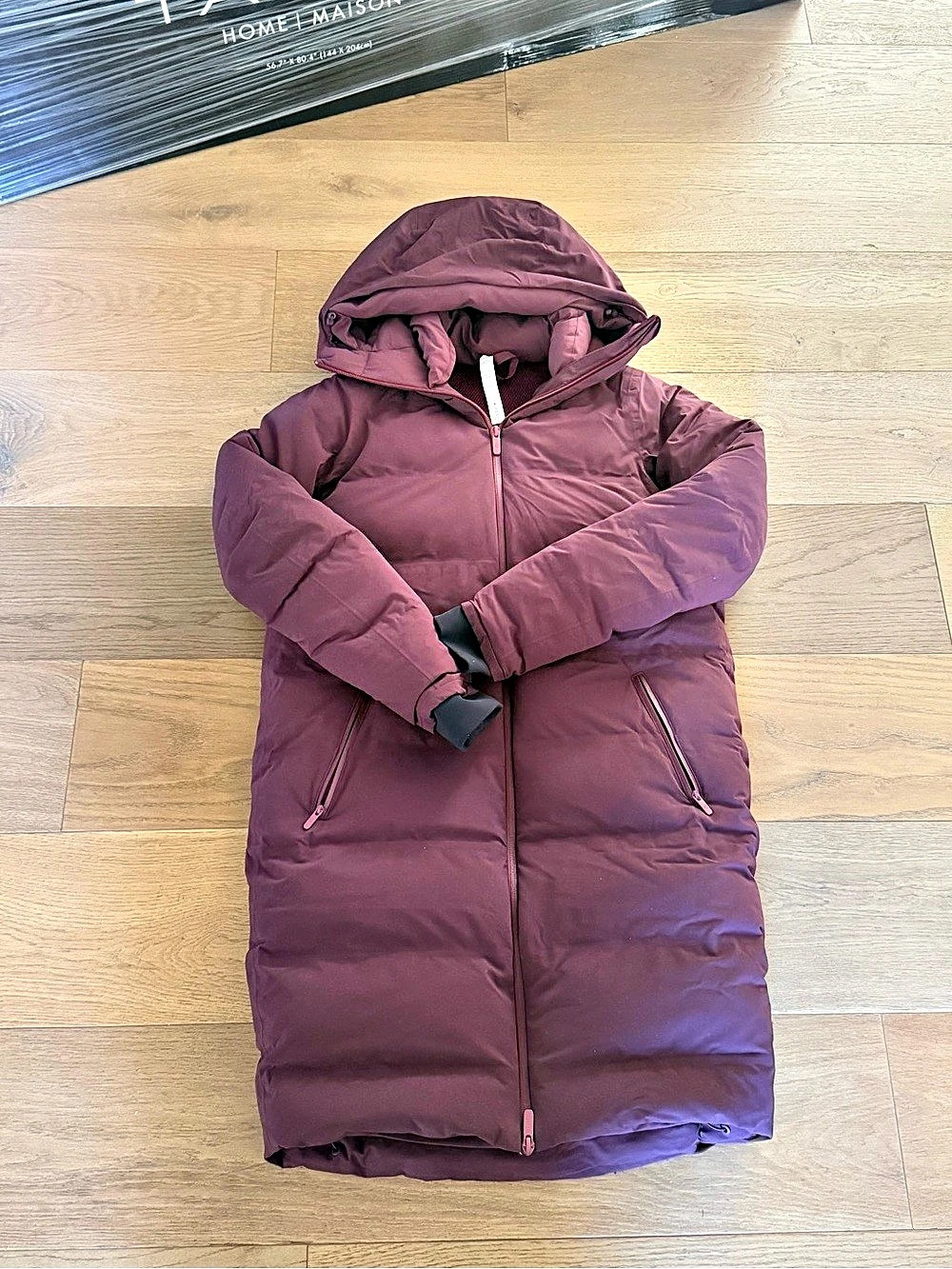 lululemon Slush Hour Parka Puffer in Purple, Small